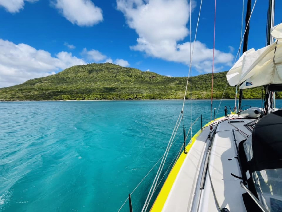 Stage de voile 10 jours entre la Martinique et les Grenadines
