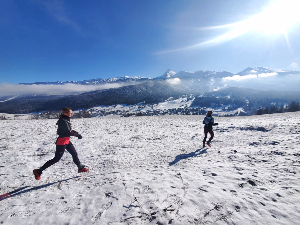Voyage ski - Stage trail et ski de fond dans le Vercors