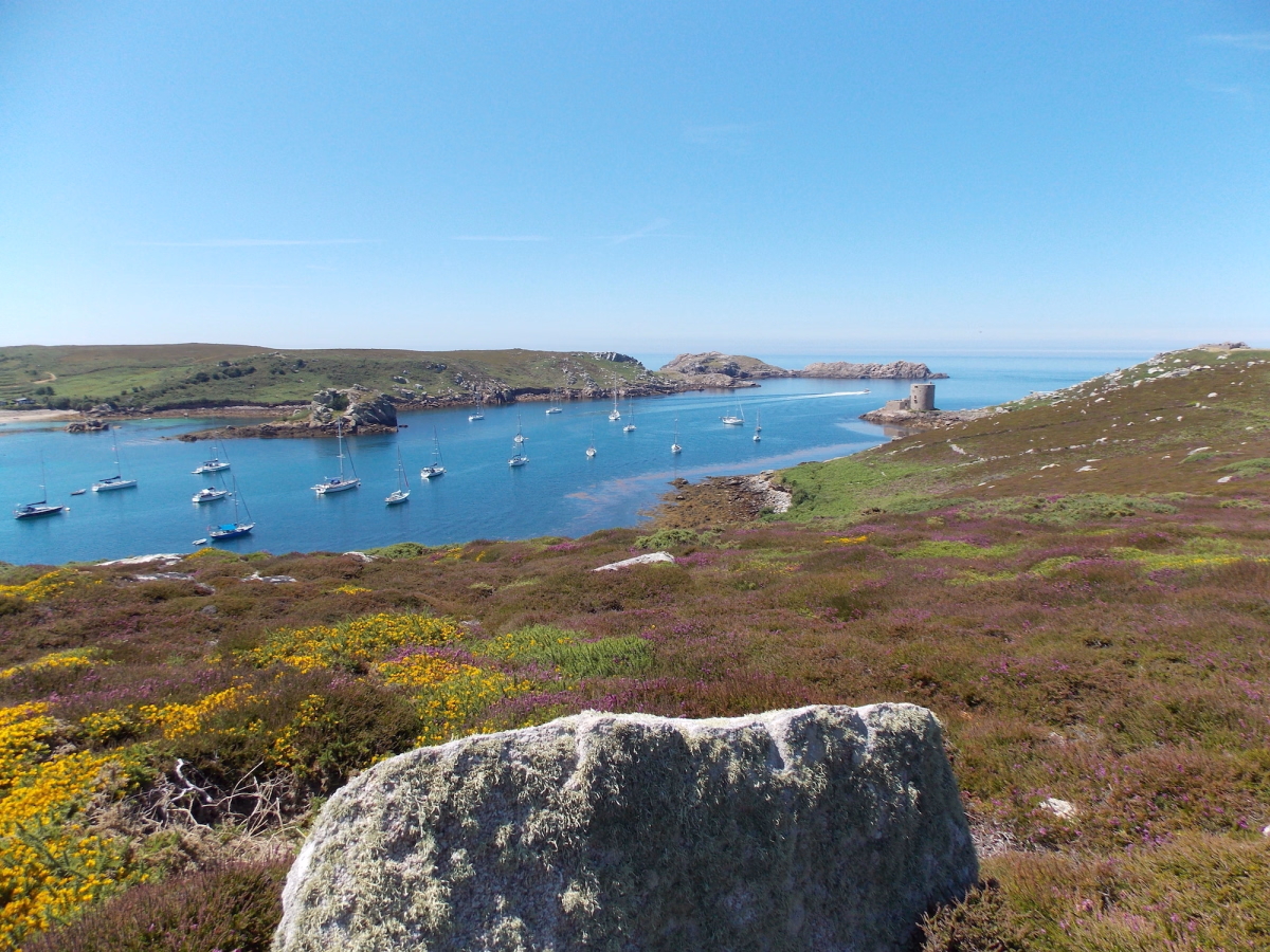 Voile hauturière, cap sur l'archipel des Scilly