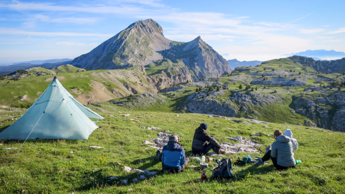 Slow Bivouacs : 5 jours de trek dans le Vercors