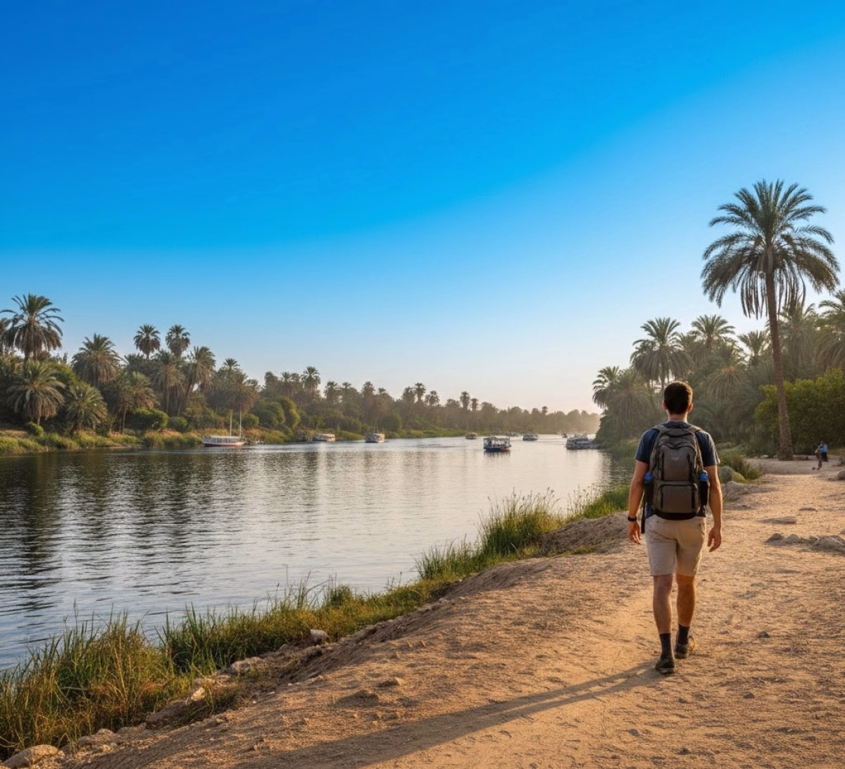 Croisière en voilier - Croisière en Dahabieh de Louxor à Assouan