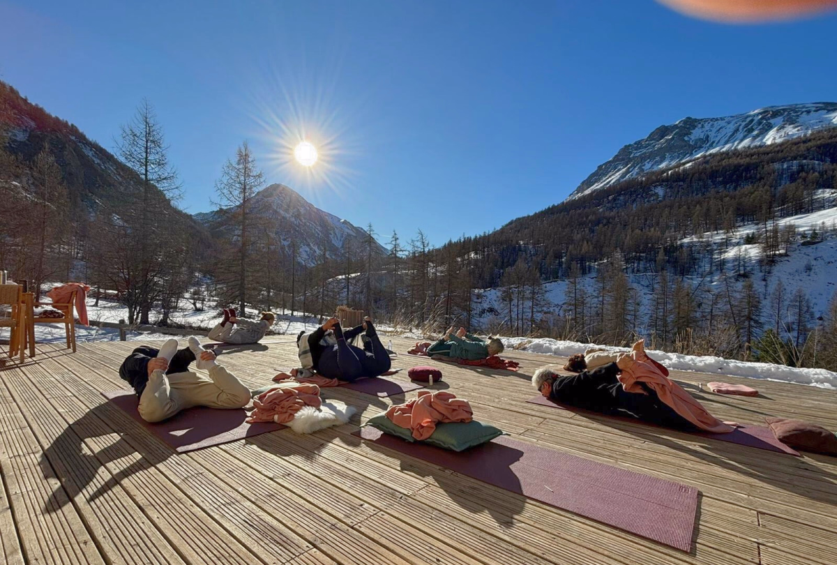 Retraite Yoga Nouvel An dans le Mercantour