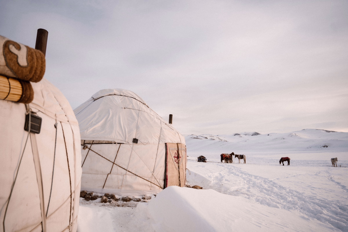 Aventure hivernale au Kyrgyzstan
