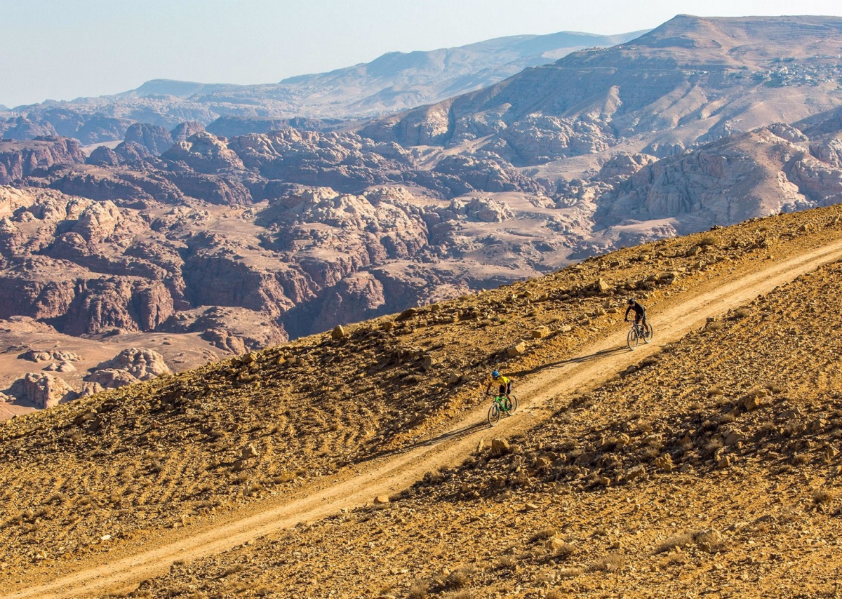 Voyage à vélo - Aventure unique à vélo à travers la Jordanie