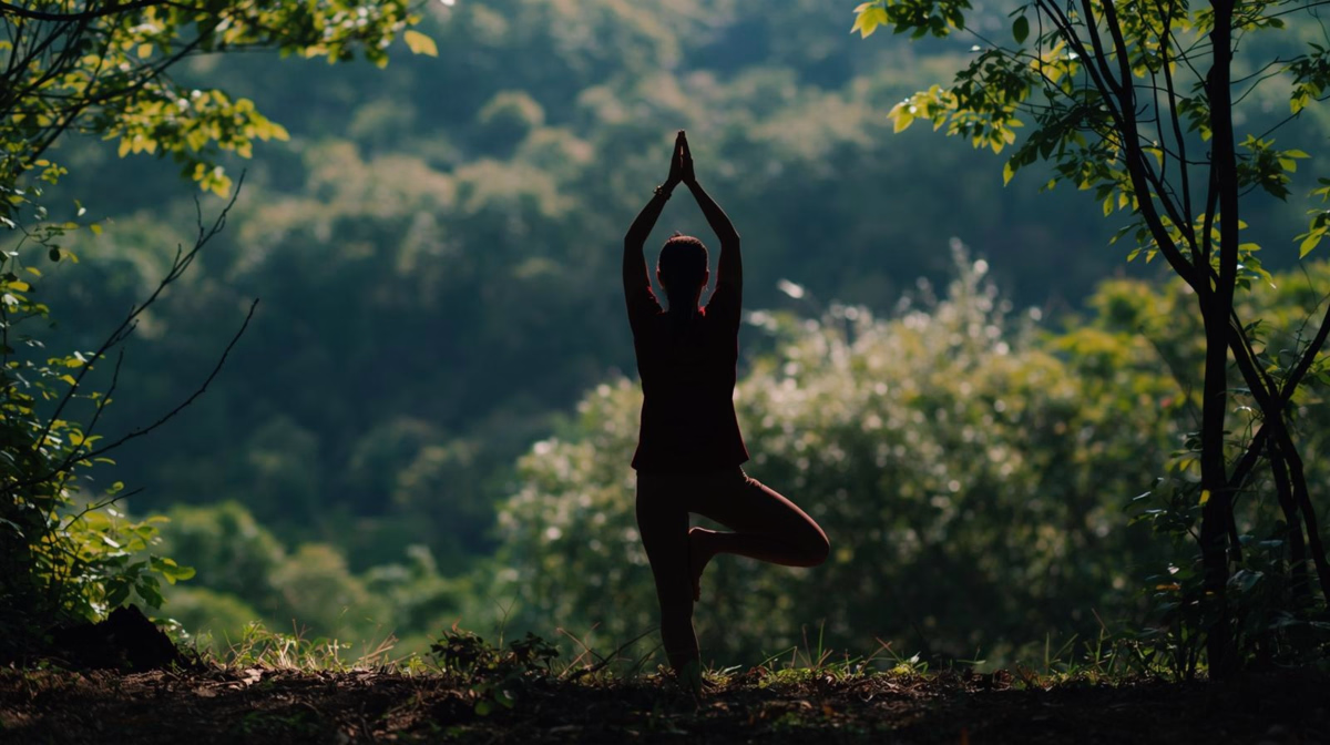 Parenthèse bien-être et yoga au cœur du Jura