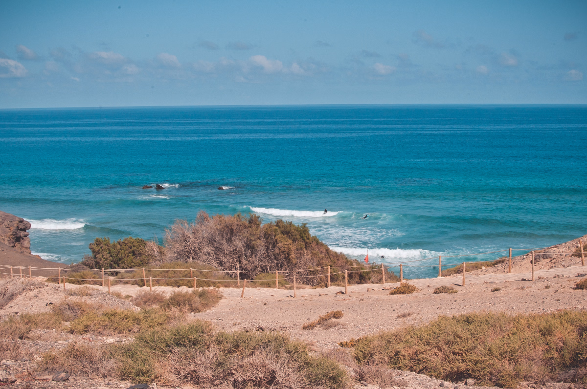 Surfcamp famille avec garderie à Fuerteventura