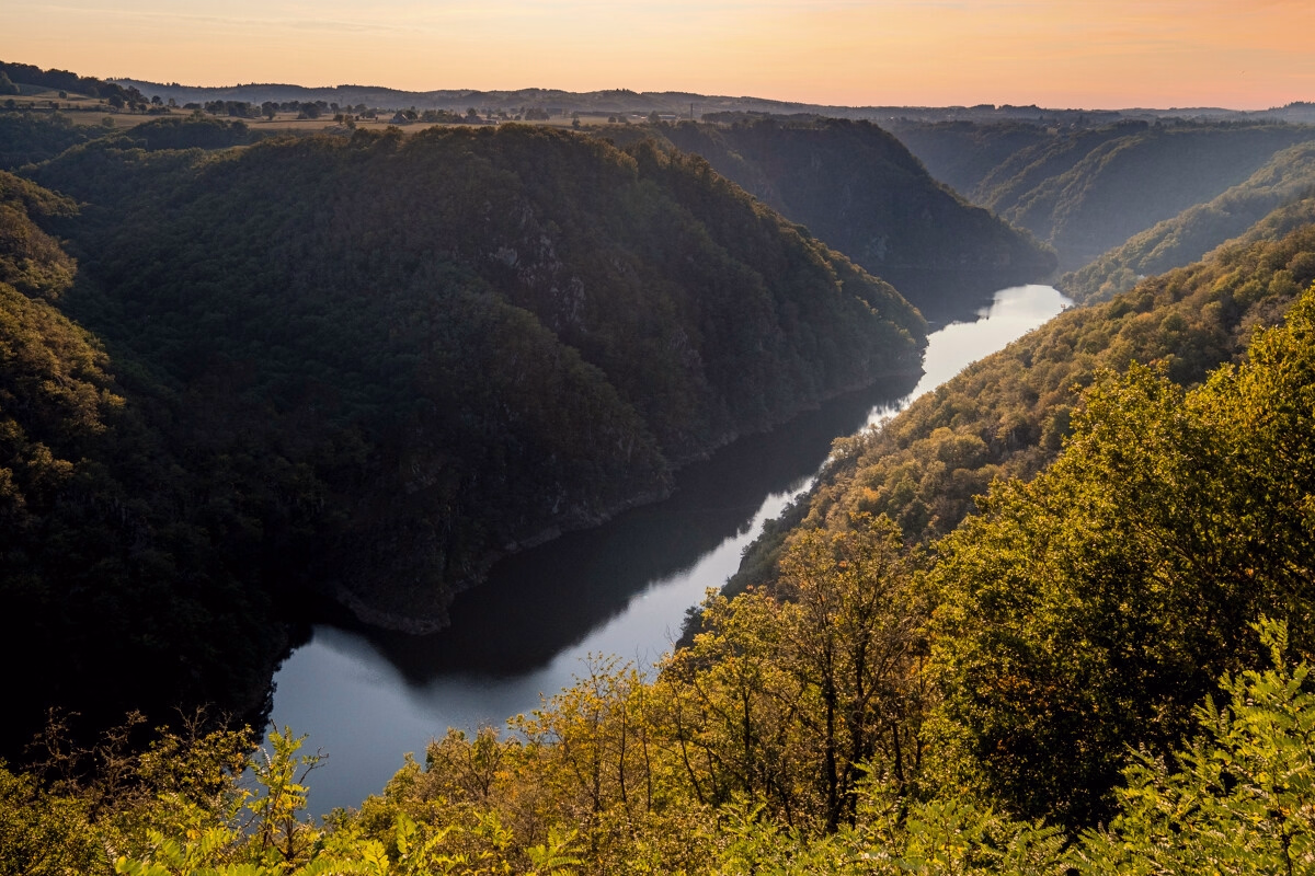 Rando estivale en Haute-Corrèze entre Gorges et Plateau