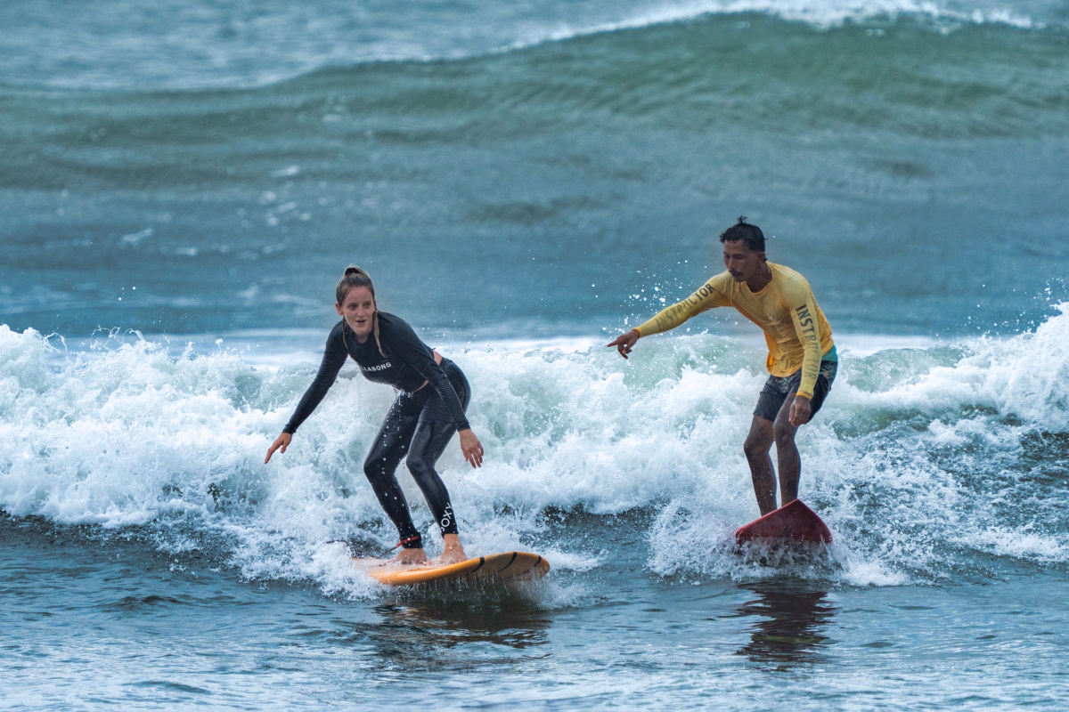 Trek - Progressez en surf à Bali - 8 jours de coaching intensif tout compris