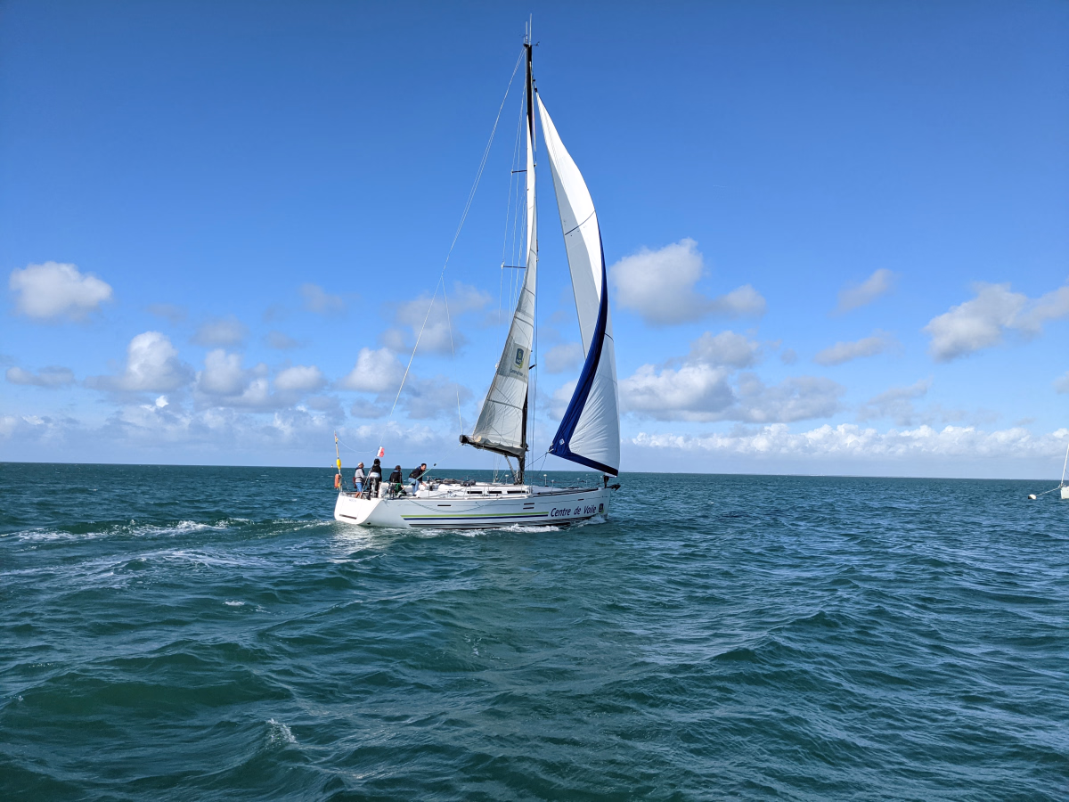 Formation en voilier à Saint-Malo / Niveau 2