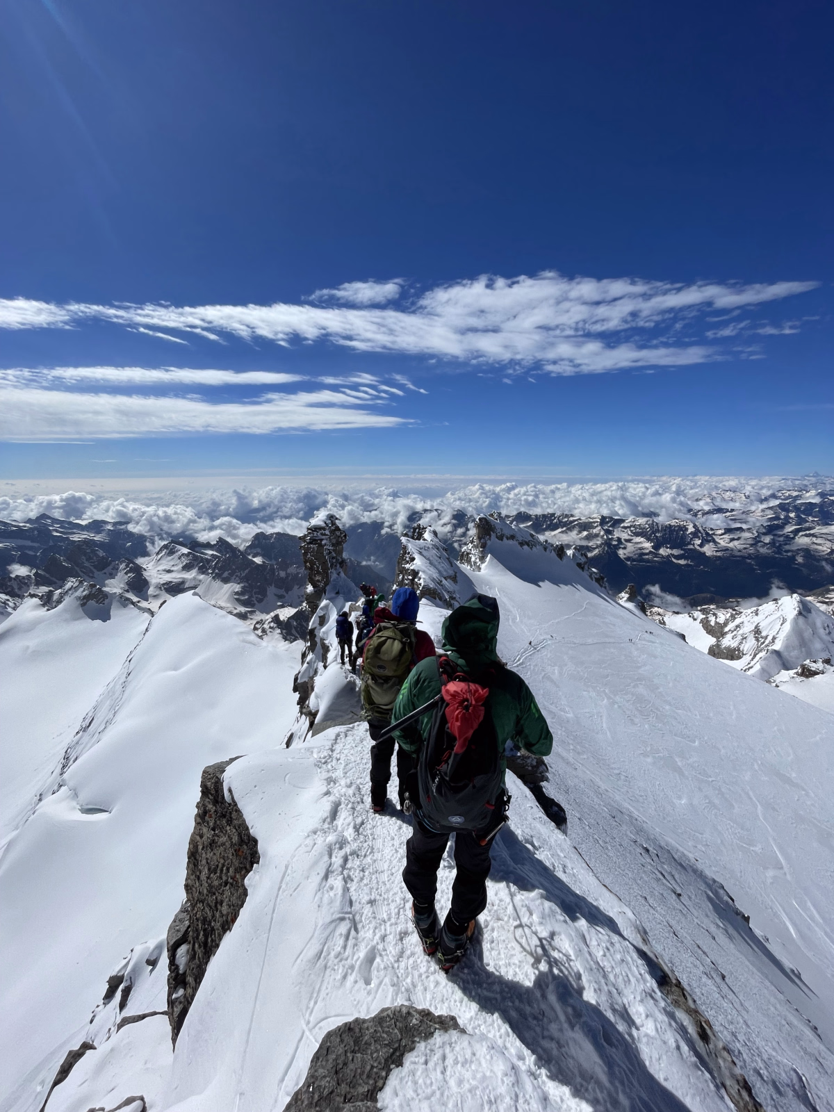 Voyage en Haute Montagne - Ascension du Grand Paradis, 100% féminin