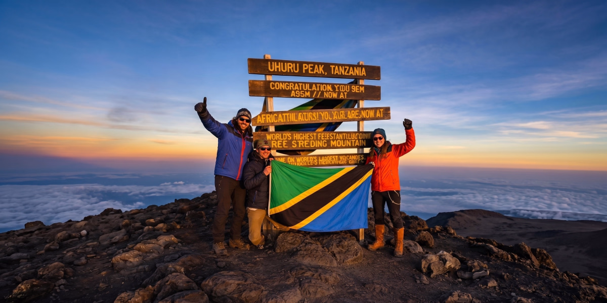 Kilimandjaro par la voie Rongai - 7 jours