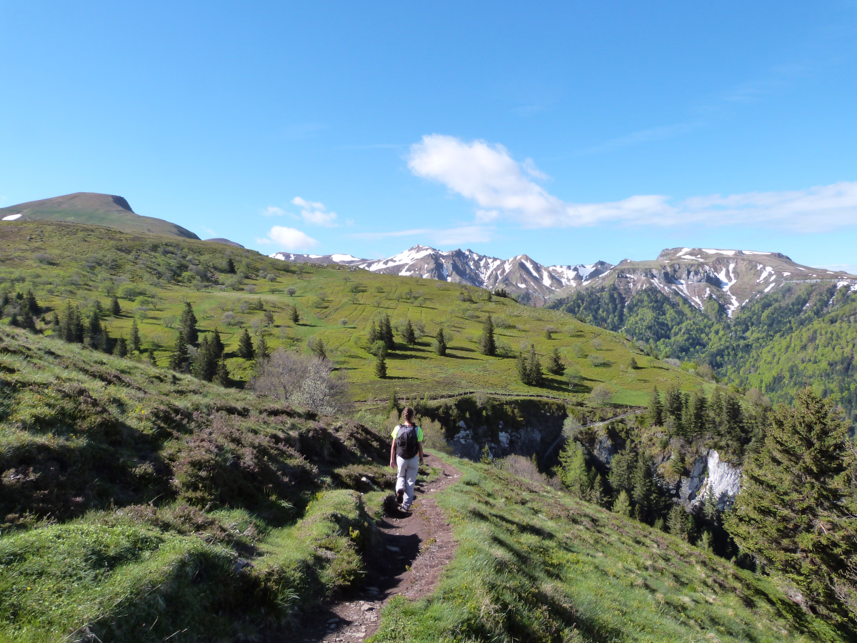 Les lacs et volcans d'Auvergne en randonnée
