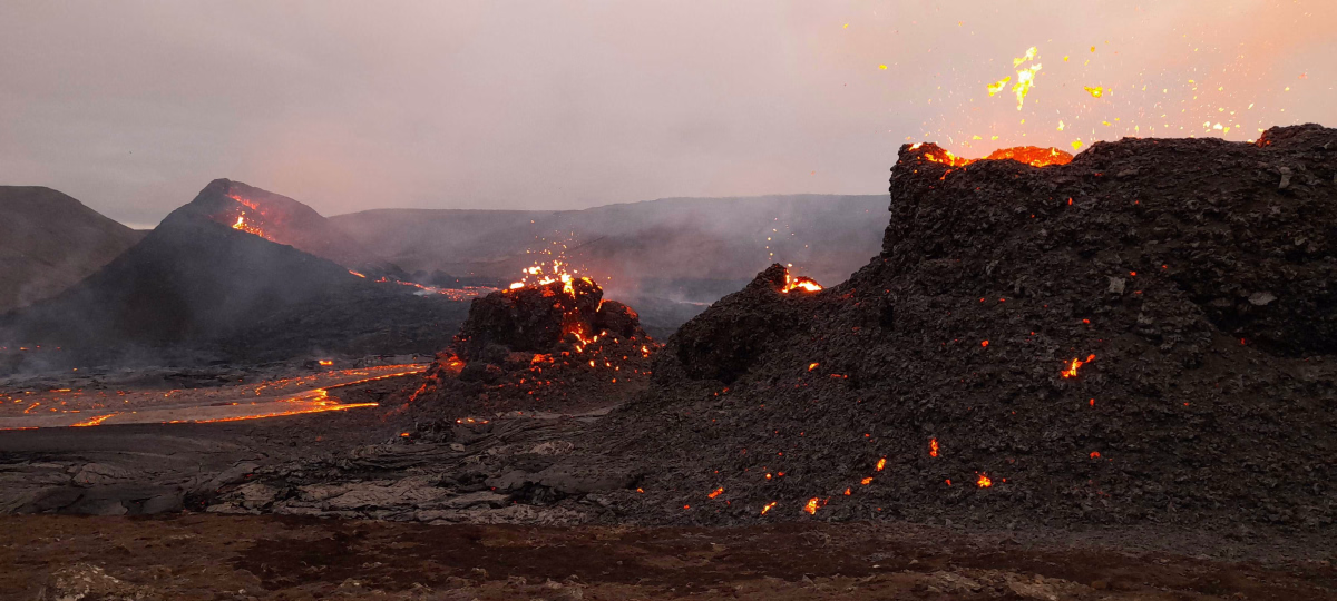Traversée Nord-Sud : volcans, déserts et glaciers