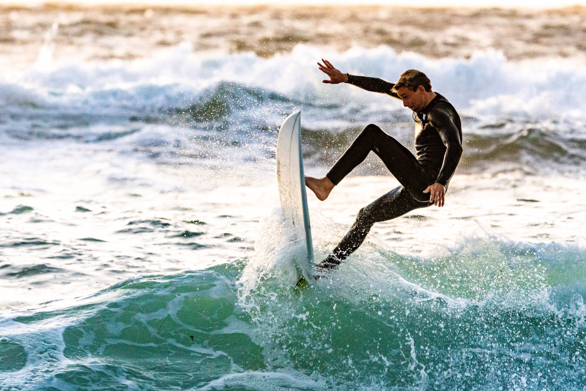 Trek - Séjour de surf guidé - niveau avancé à Grande Canarie