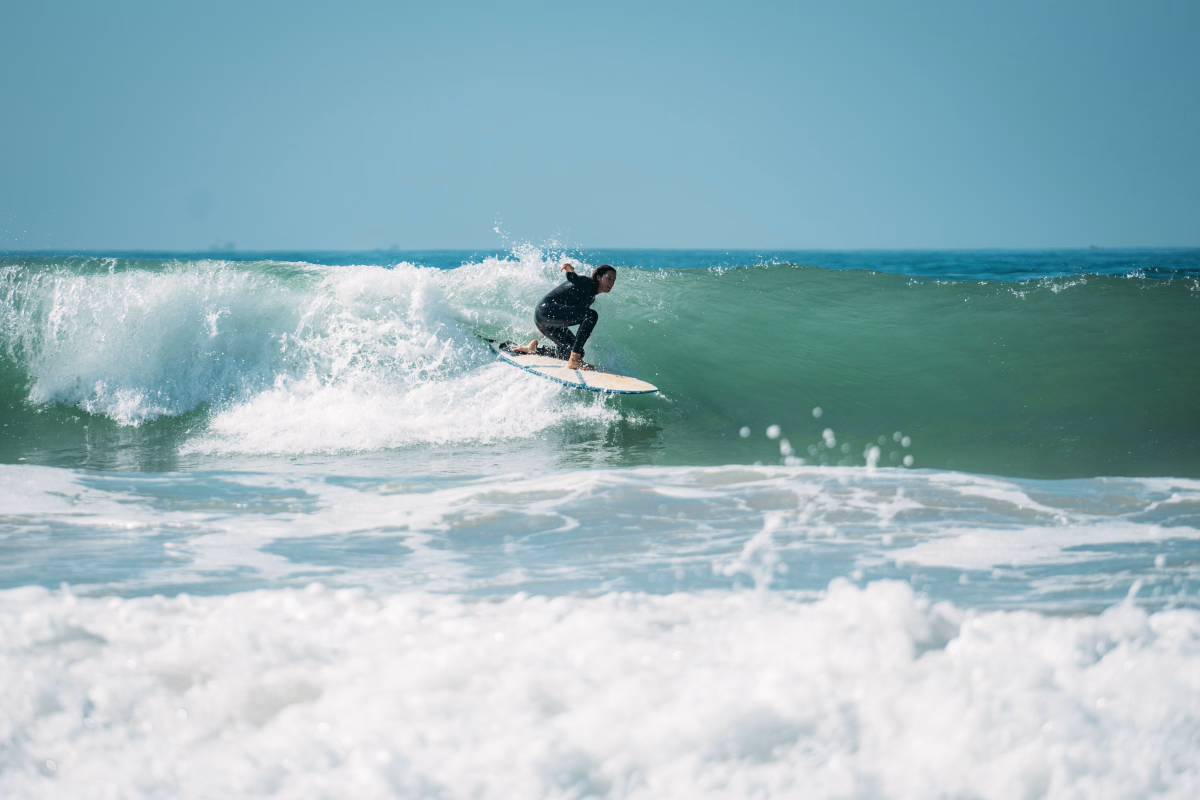 8 jours de surf à Tamraght en pension complète