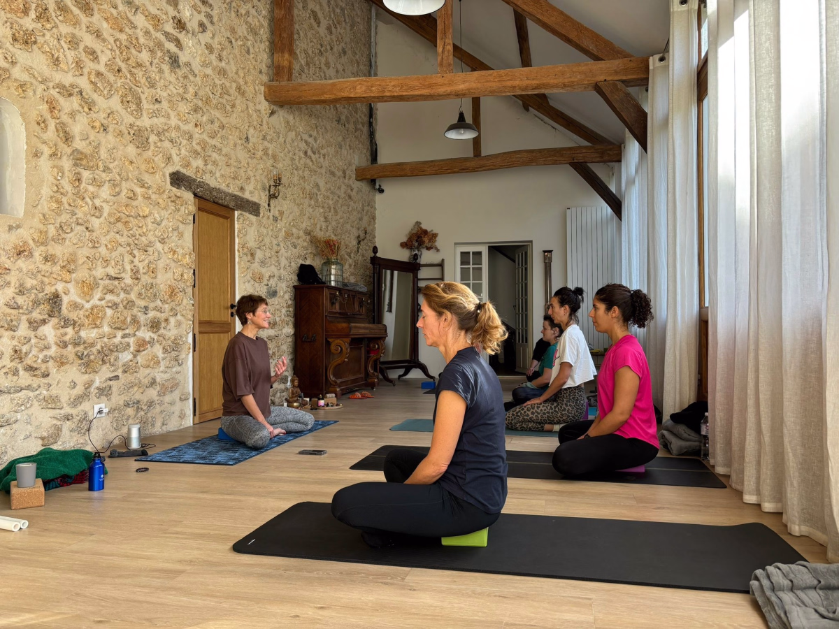 Nouvel An en yoga dans le Parc de la Haute Chevreuse