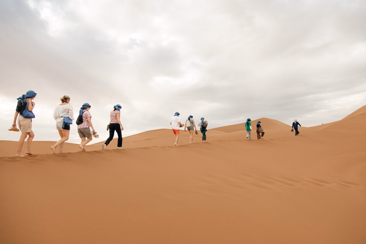 Séjour de 7 jours au départ de Marrakech : désert du Maroc et vallée