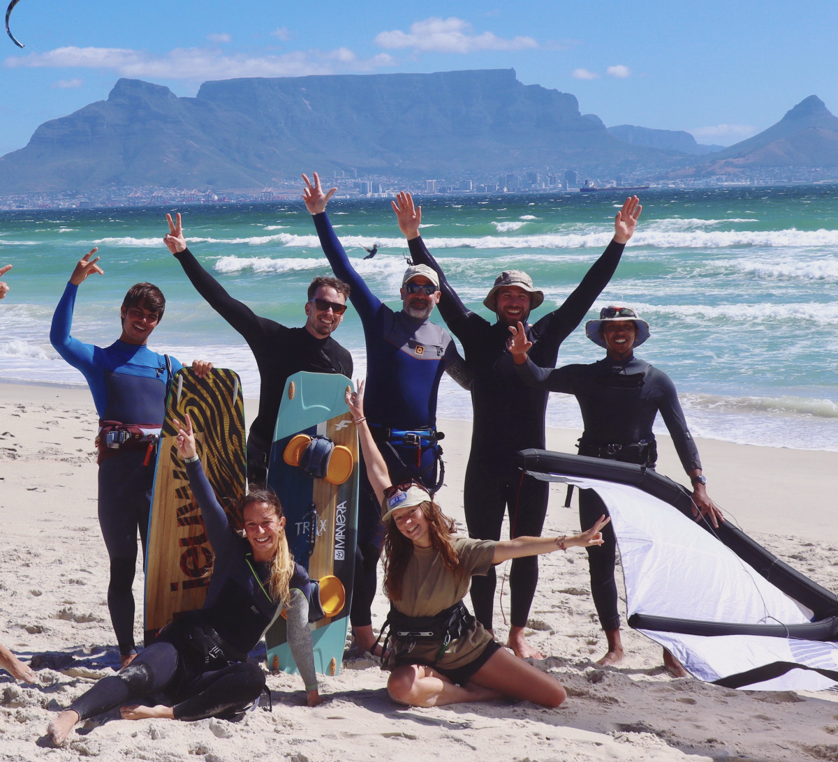 Kitesurf au Cap et safari sauvage en terres africaines