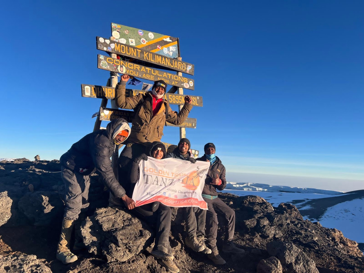 Trek de 9 jours sur le Mont Kilimandjaro par la route Machame