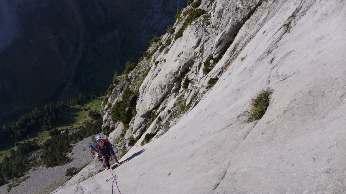 Stage d'alpinisme dans le Massif du Néouvielle