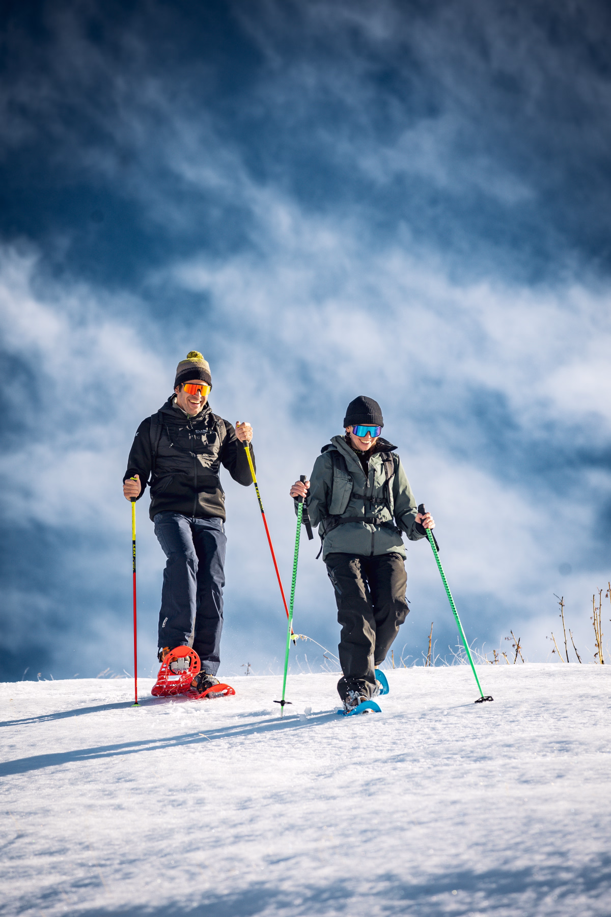 Cervières-Claviere: traversée hivernale en raquettes