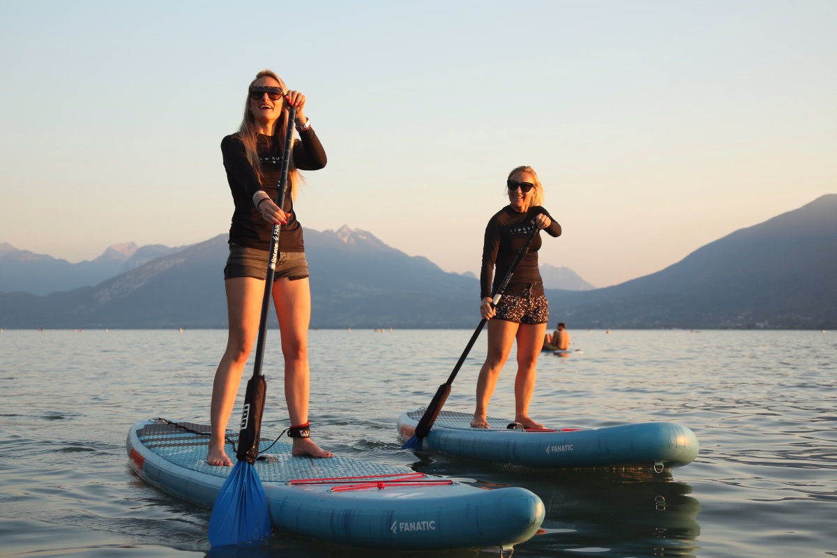 Découvertes sportives et culturelles à Annecy