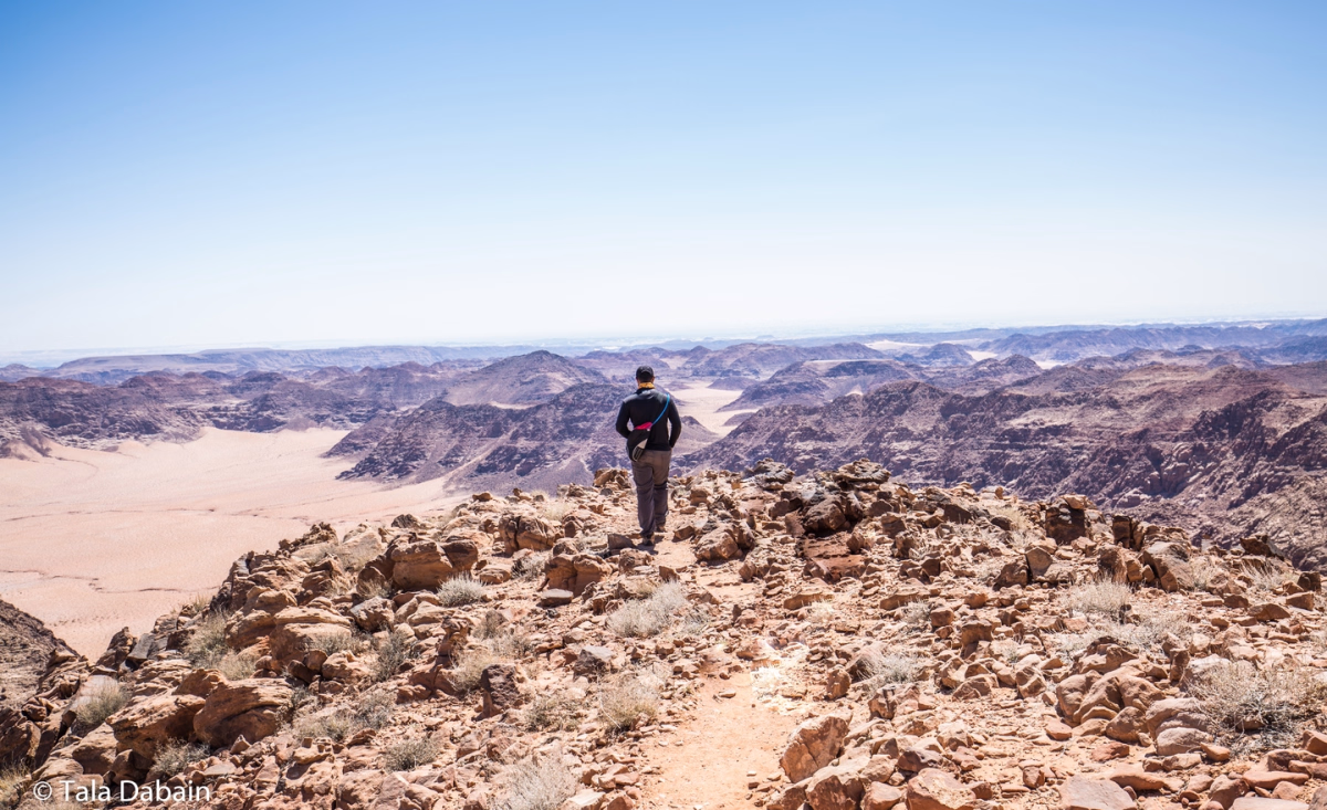 Trail - Trekking désertique en Jordanie, sur la trace des Bédouins