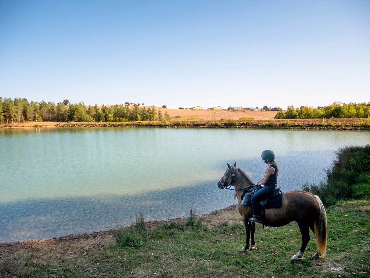 Voyage à cheval - Weekend à cheval au pays d\'Artagnan