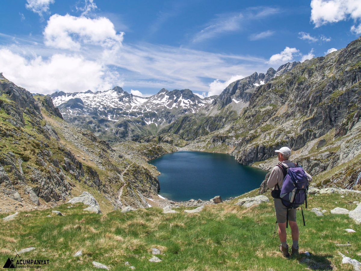 Randonnée l'intégrale des Cauterets aux refuges d'altitude