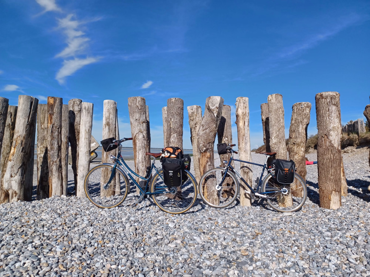 Voyage à vélo - Découverte de la Baie de Somme à vélo
