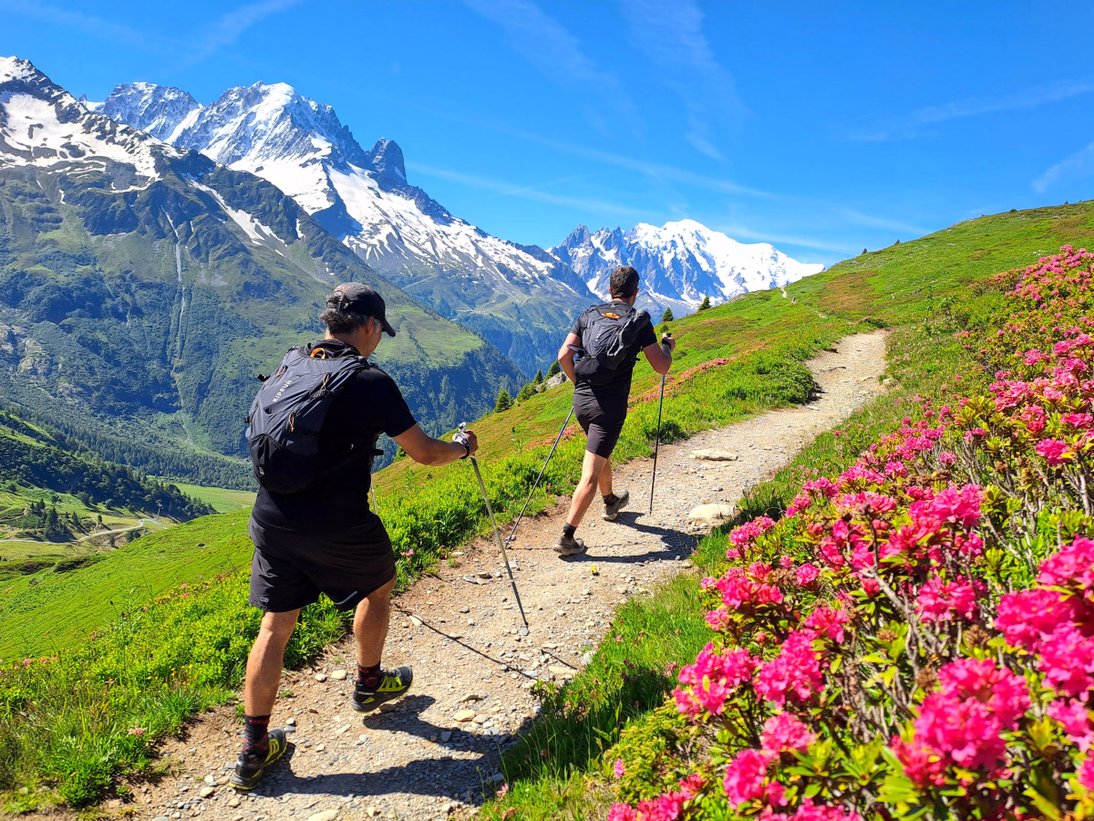 Trail - Le stage Trail avec nuit en refuge dans le massif du Mont-Blanc