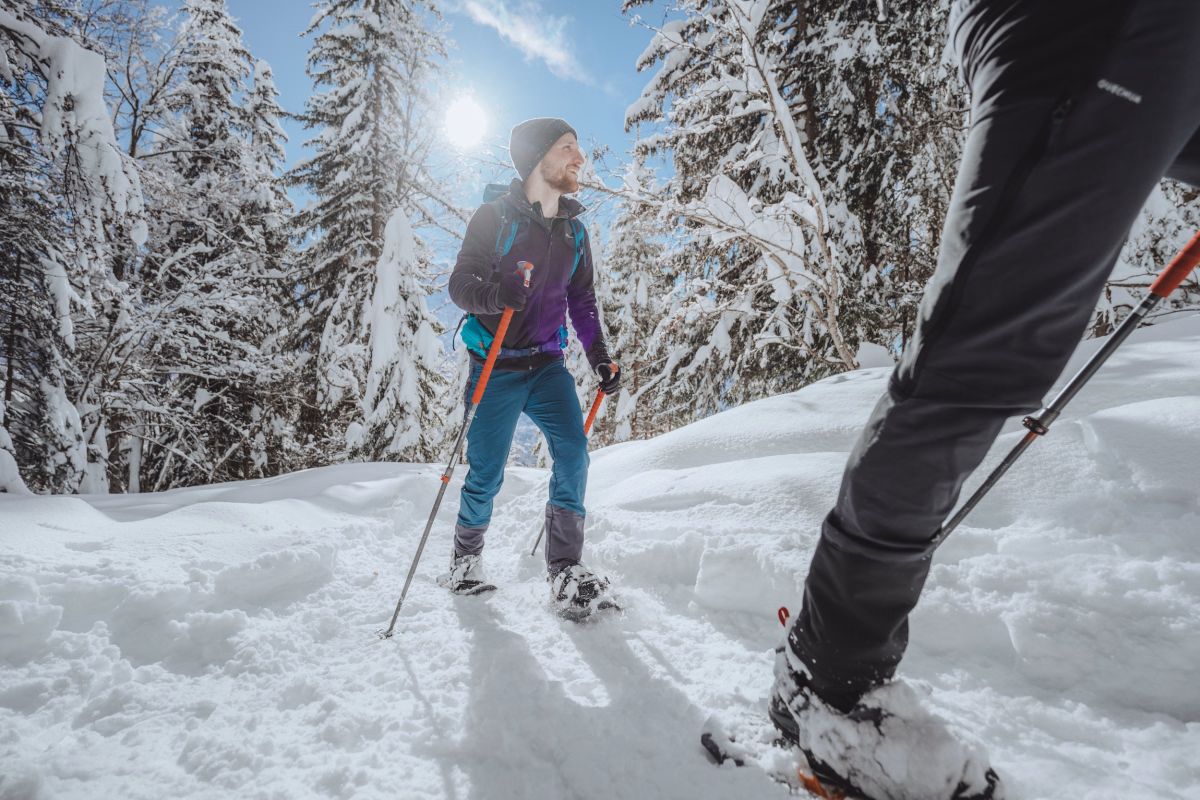 Raquettes débutant à Bessans : immersion en montagne hivernale