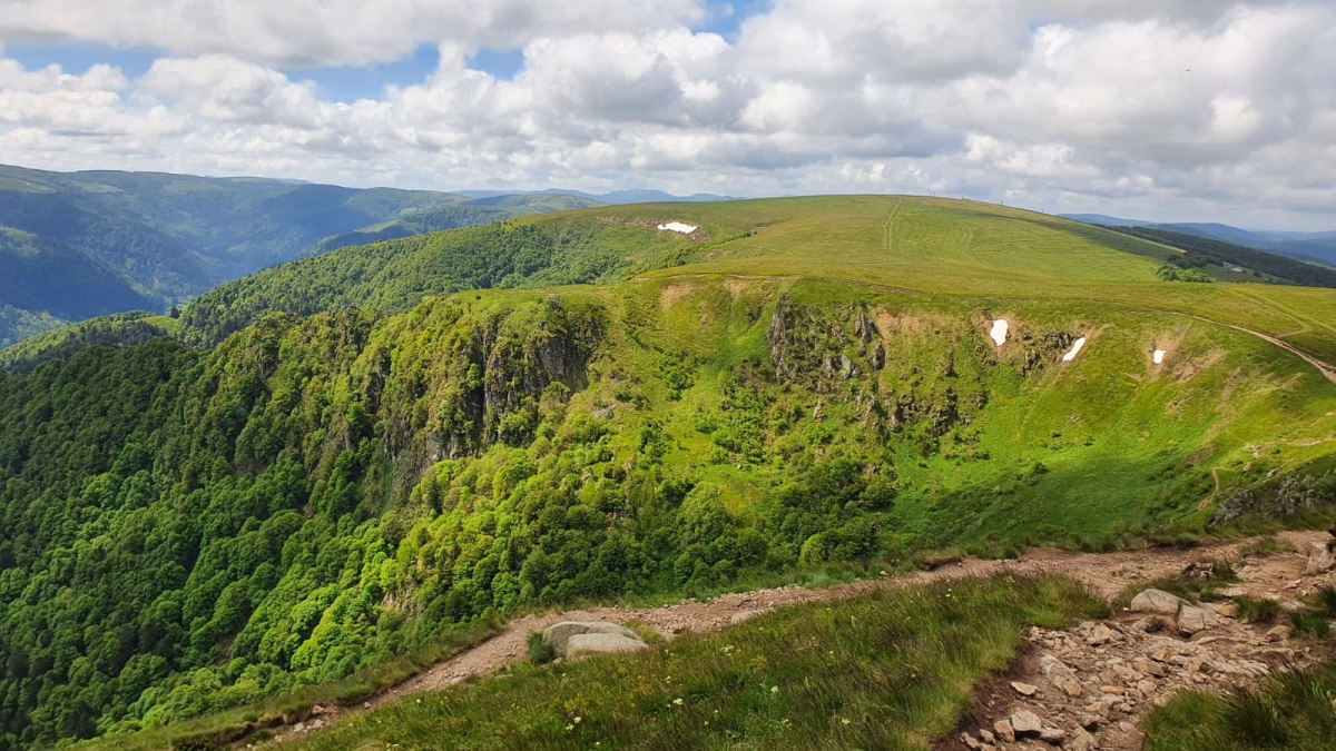Trek - Randonnée dans les Vosges, niveau confirmé