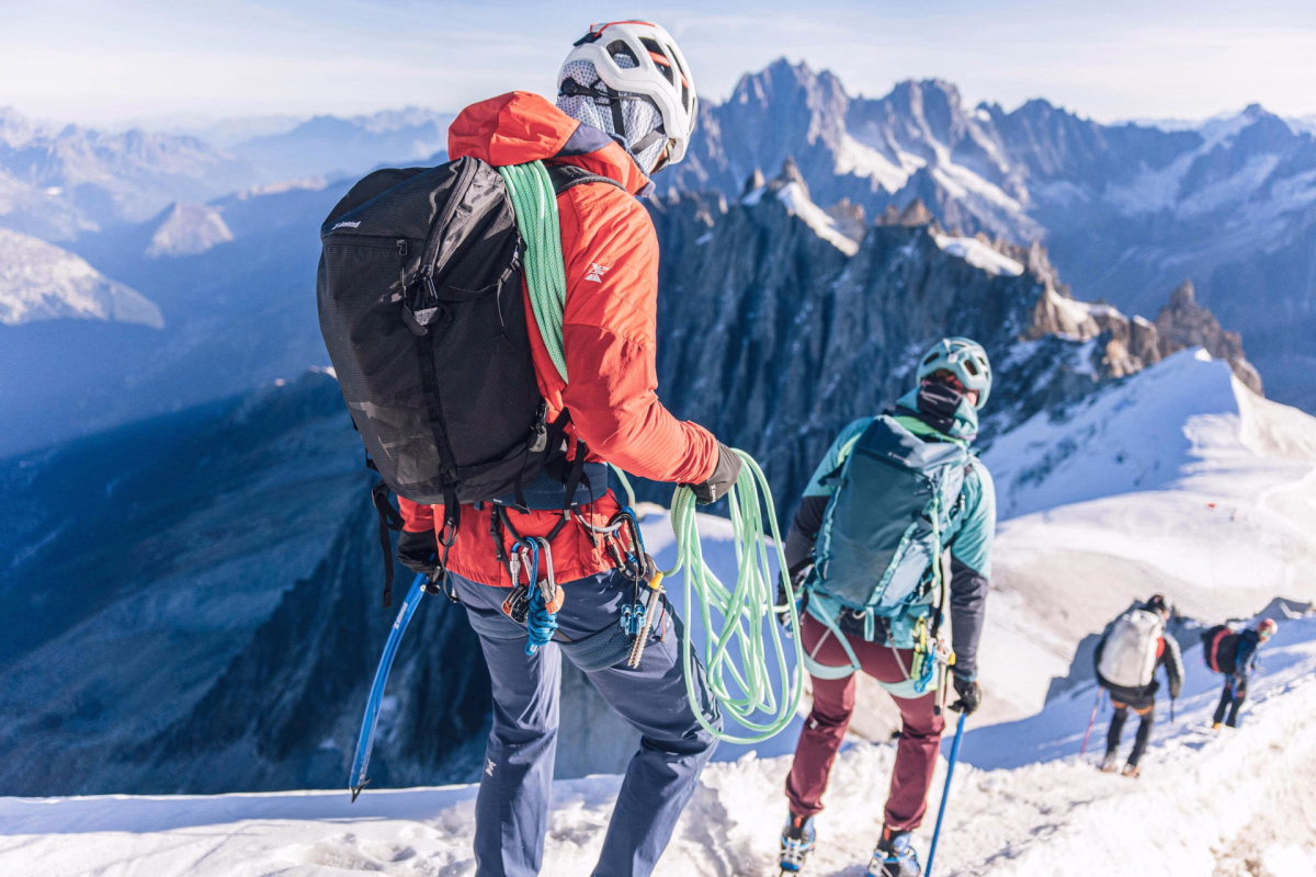 Découverte de l'alpinisme sur le massif du Mont Blanc