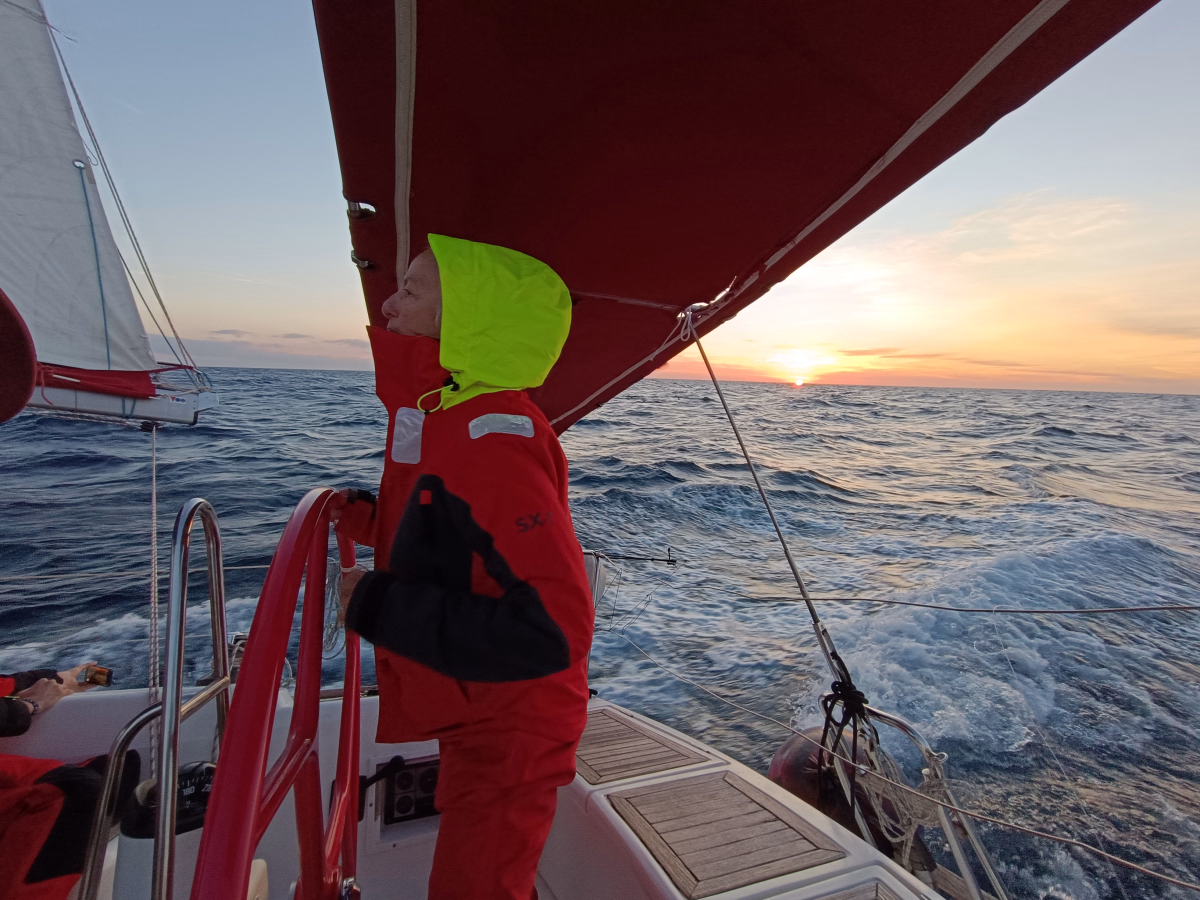 Stage voile formation à la navigation en Méditerranée