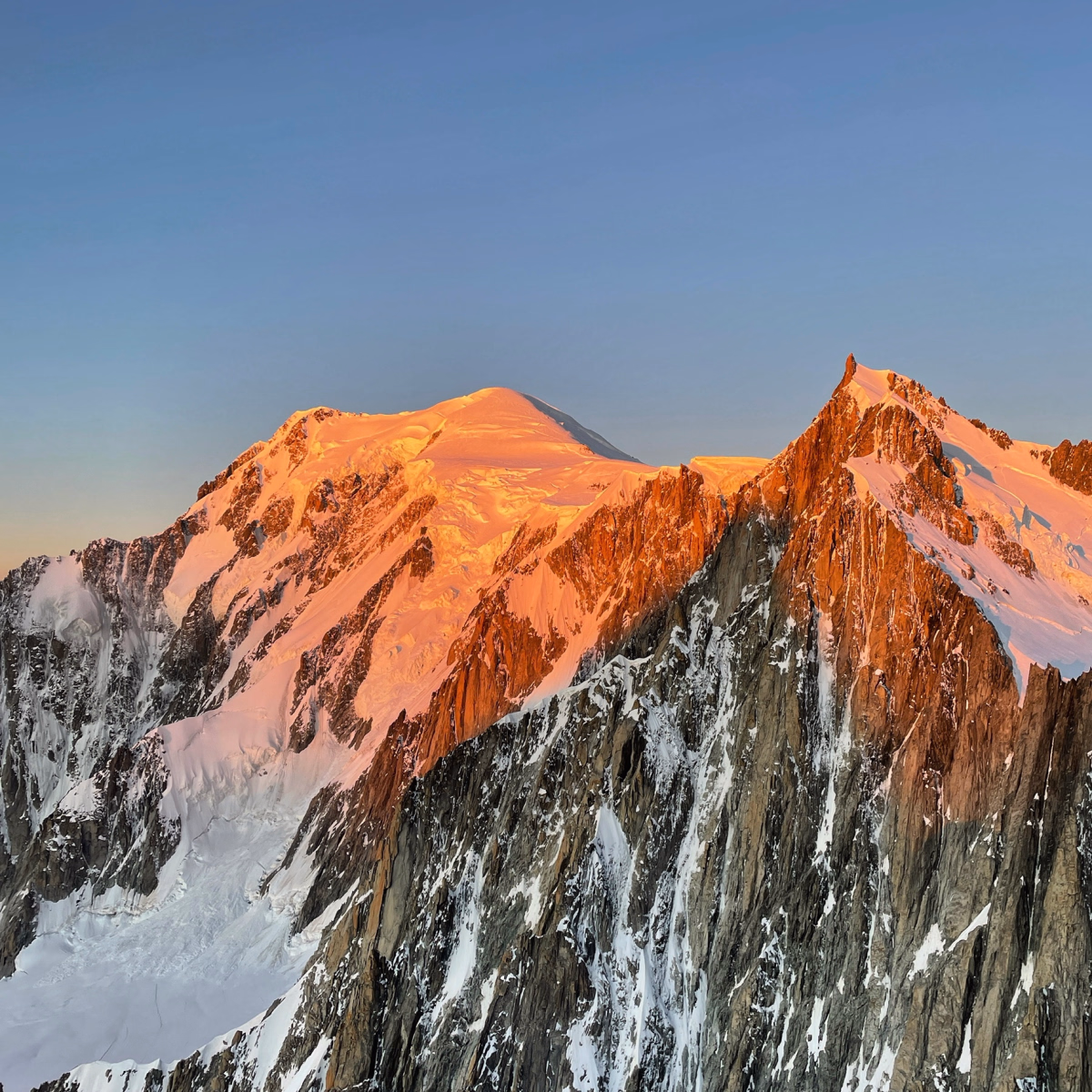 Voyage en Haute Montagne - Objectif Mont Blanc : l\'ascension mythique en 6 jours