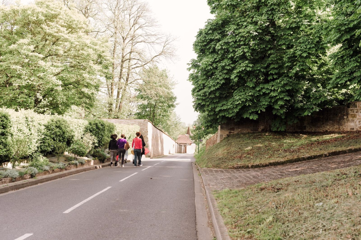 Week-end pilates, yoga et méditation dans la nature près de Paris