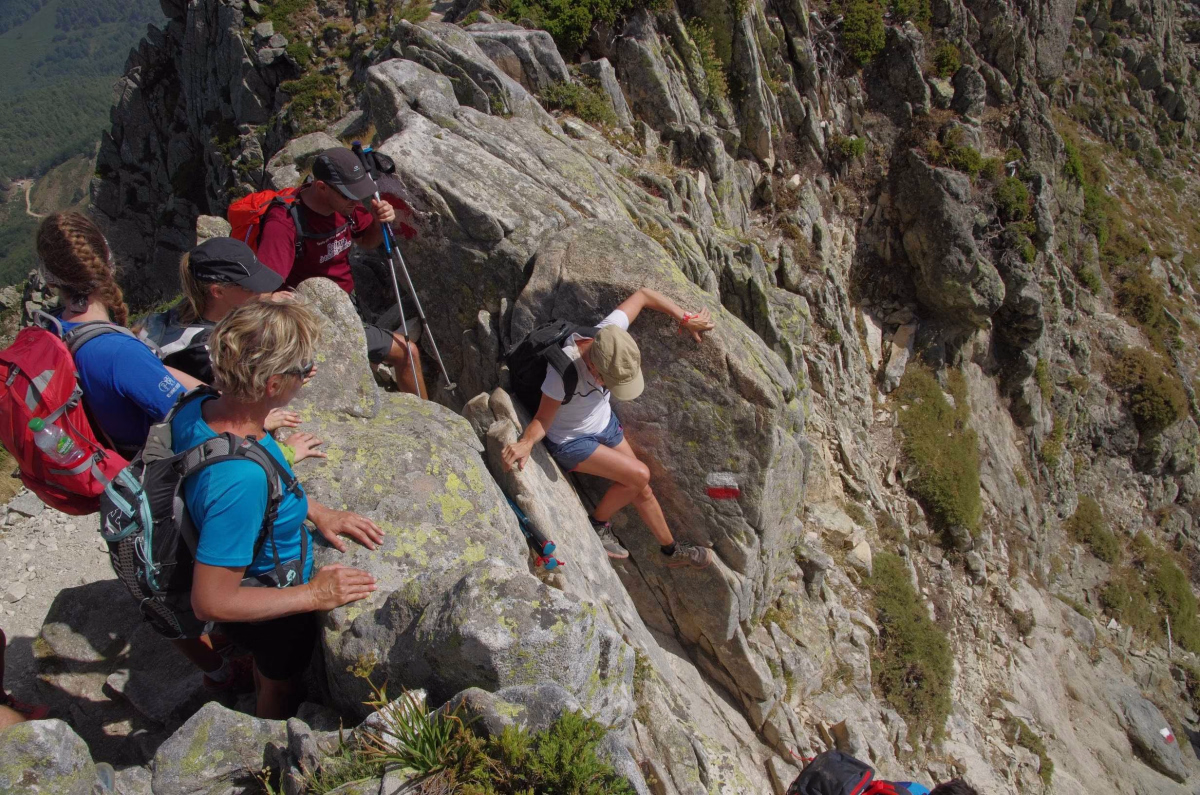 Le GR20 de Bavella à Bonifatu