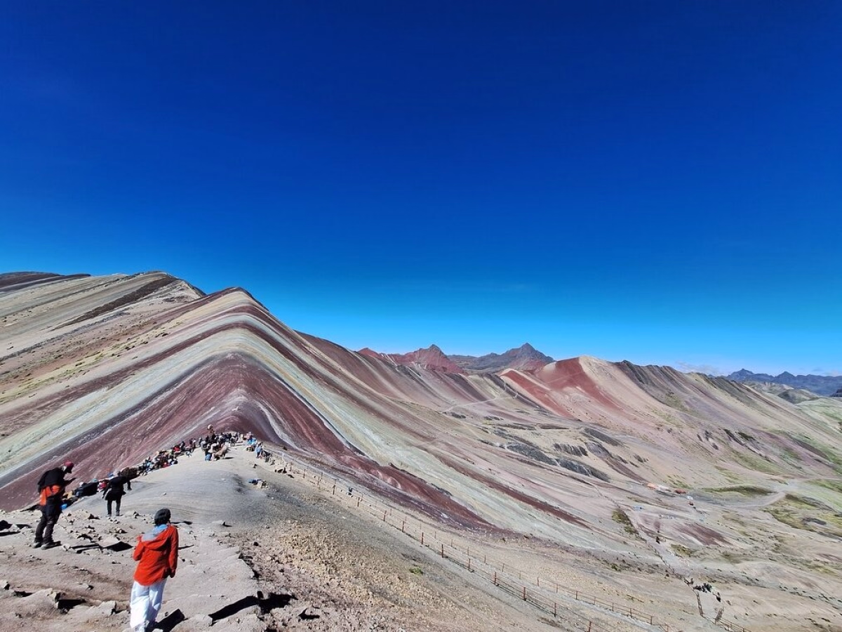 Trek andin autour de l'Ausangate et Vinicunca au Pérou