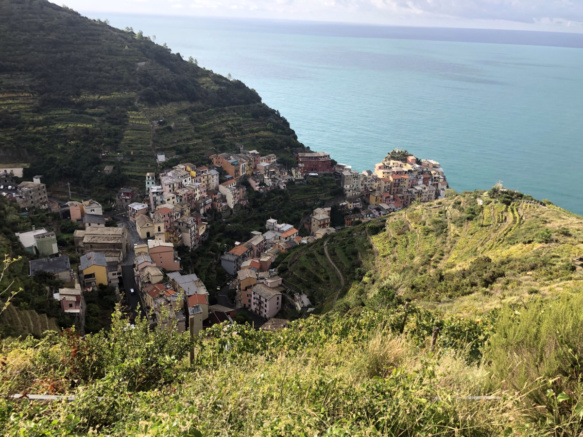 Trail - Trail dans les Cinque Terre en Hôtel 2 étoiles