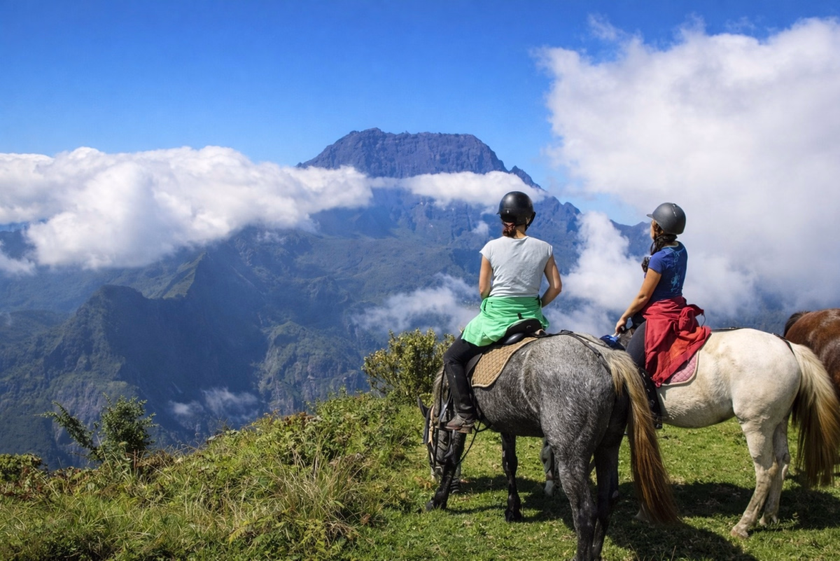 Voyage à cheval - Séjour équestre engagé et immersif à La Réunion