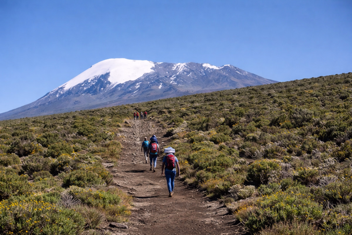 Trek - 10 jours d\'aventure : Kilimandjaro Marangu et évasion plage à Zanzibar