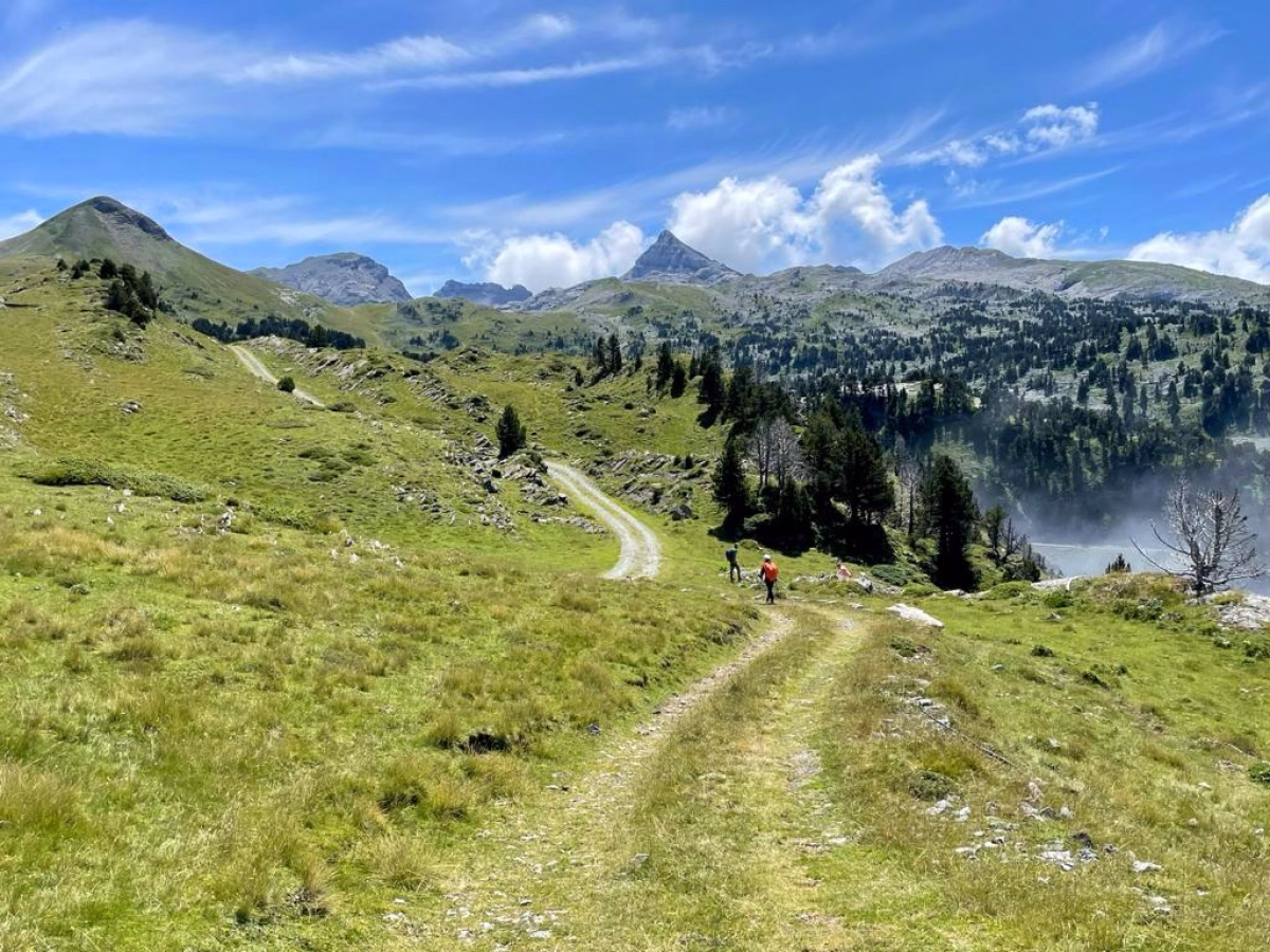 GR10 étape 2 : Saint Jean Pied de Port à Etsaut en liberté
