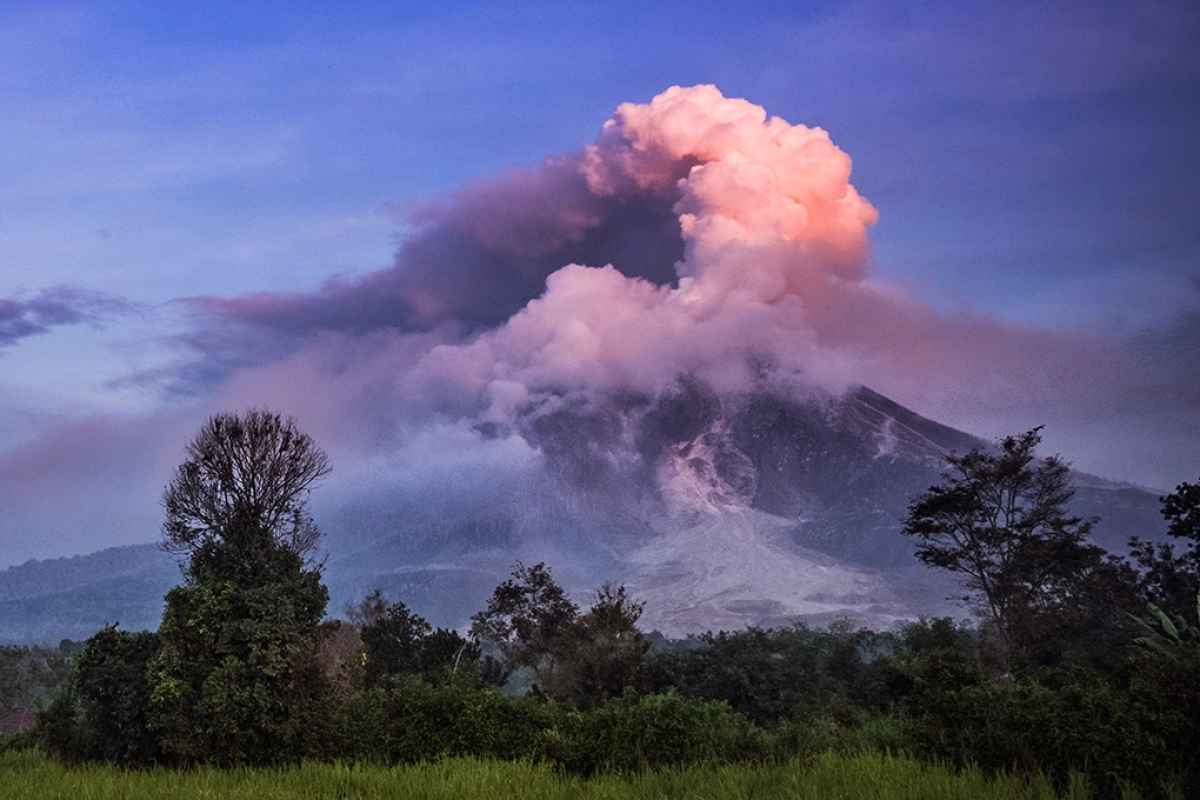 Sumatra, Java & Bali : Terre de feu