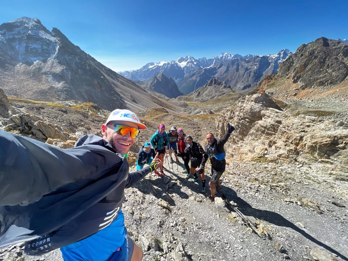 Trail - Stage de trail dans les Alpes avec des champions
