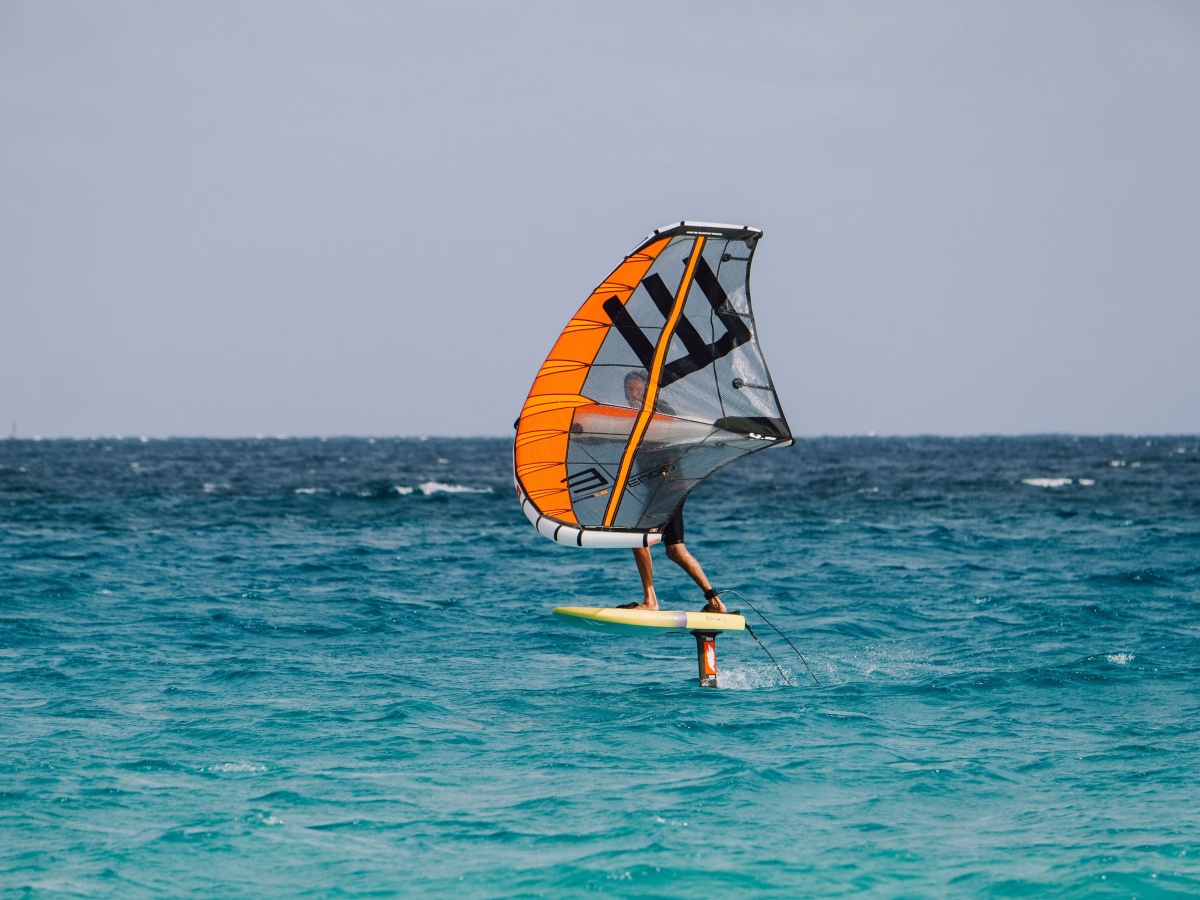 Wingfoil sur les plages méconnus d'Essaouira