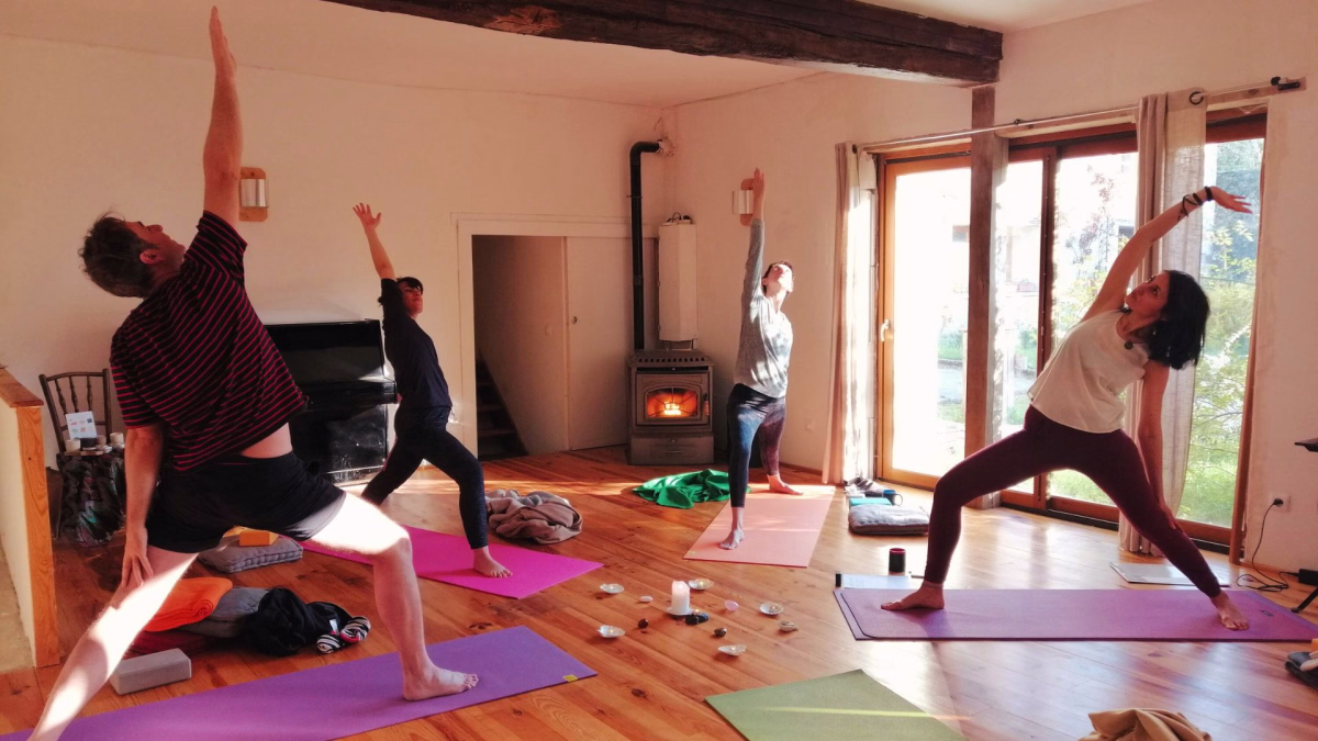 Retraite yoga et ressourcement dans la nature, aux portes de Paris