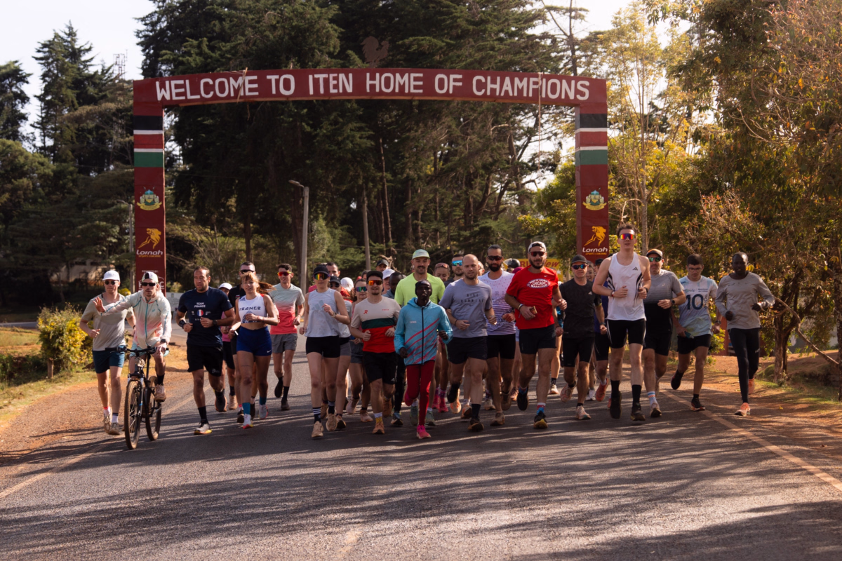 Trail - Séjour running au Kenya avec Dominique Chauvelier