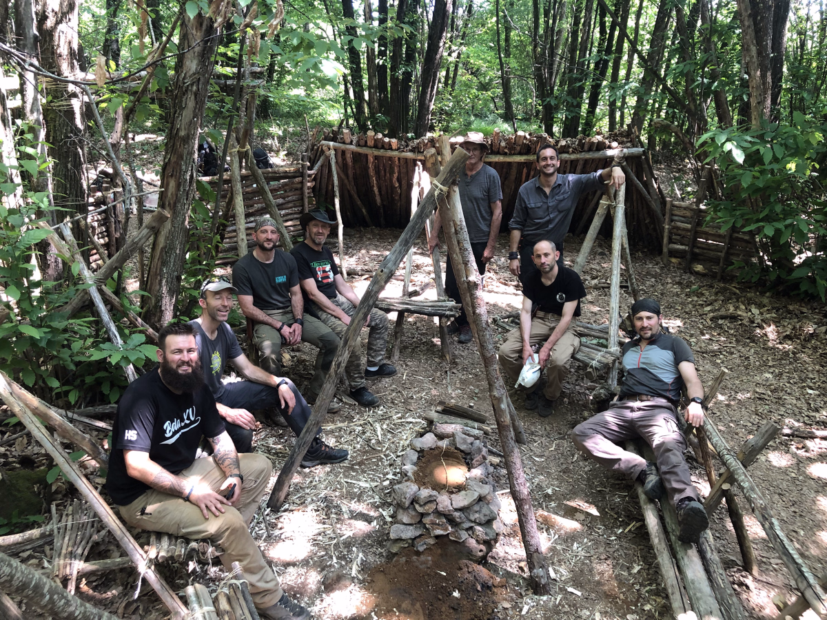 Apprentissage du BUSHCRAFT en Dordogne (4 jours - 3 nuits)