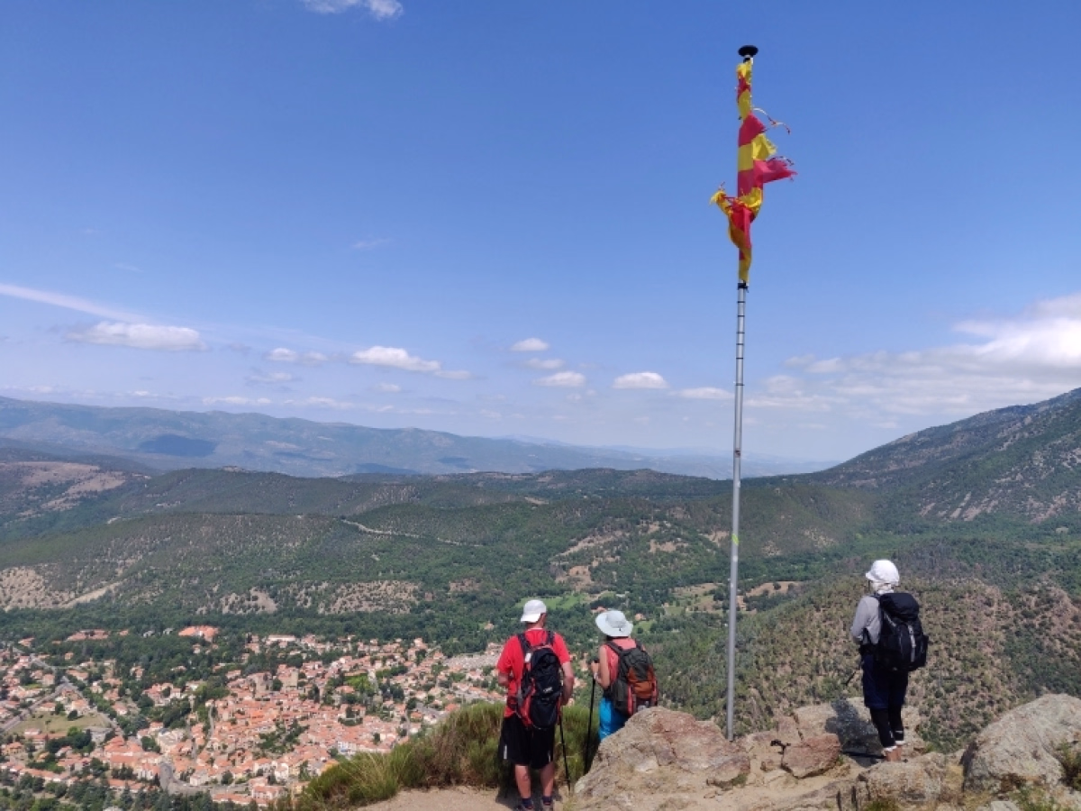 GR10 étape 7 : Mérens les Vals à Vernet les Bains